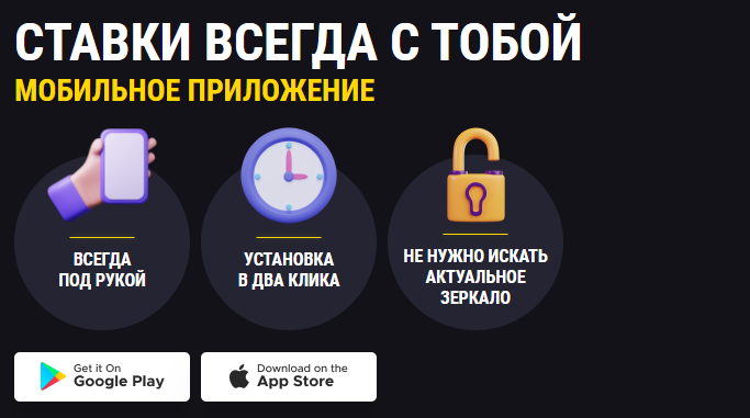 Мобильное приложение Бетандреас